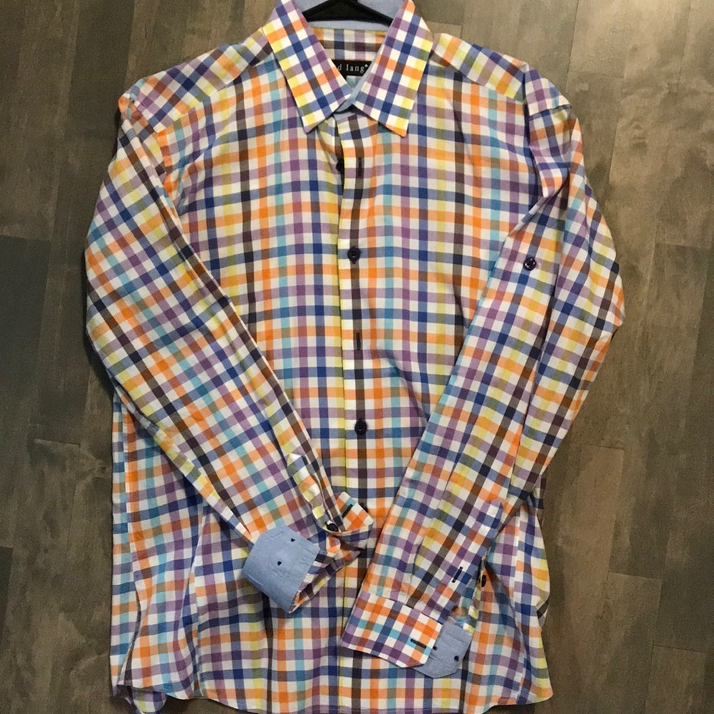 Jared Lang dress shirt